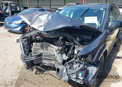 2019 Dodge Journey Se z USA, uszkodzony, nr VIN 3C4PDCBB1KT861227